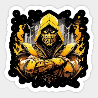 scorpion Sticker